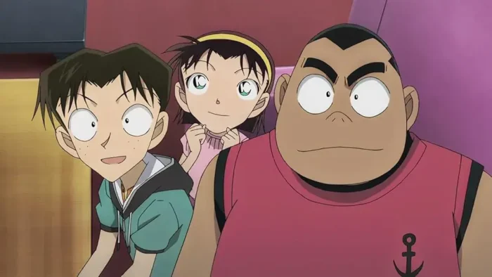 Detective Conan Movie 19 - Sunflowers of Inferno 4