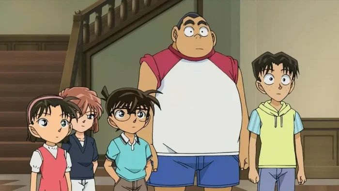 Detective Conan Movie 19 - Sunflowers of Inferno 5