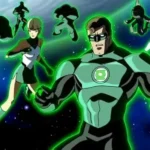 Green Lantern Emerald Knights Movie 2