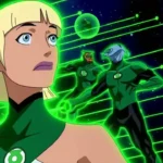 Green Lantern Emerald Knights Movie 3