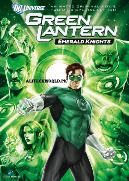 Green Lantern Emerald Knights Movie