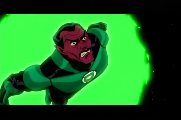 Green Lantern Emerald Knights Movie 6