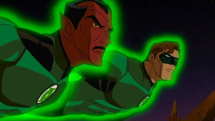 Green Lantern First Flight Movie 6