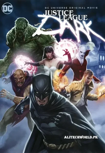 Justice League Dark Movie