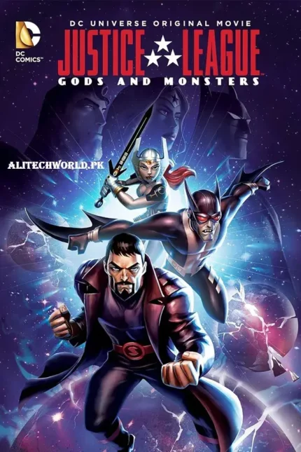 Justice League Gods and Monsters Movie