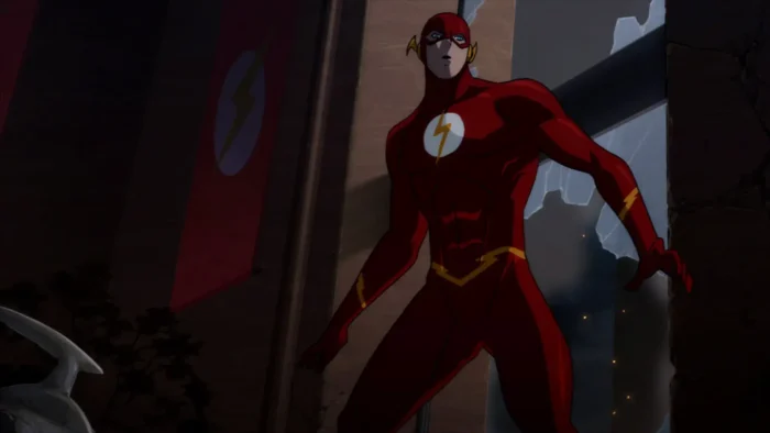 Justice League The Flashpoint Paradox Movie 5