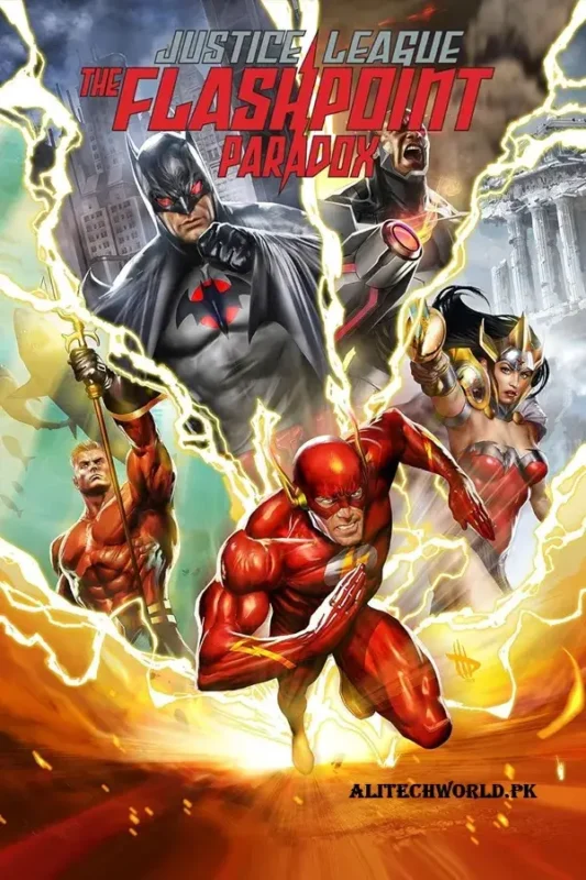 Justice League The Flashpoint Paradox Movie