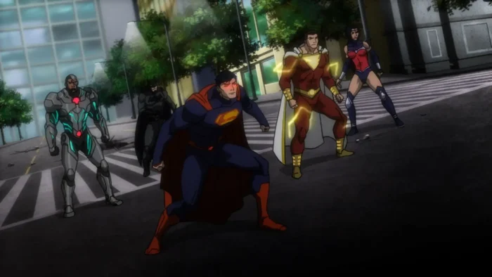 Justice League War Movie 2