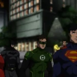 Justice League War Movie 3