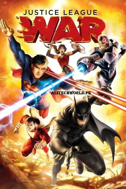 Justice League War Movie