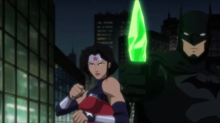 Justice League vs Teen Titans Movie 2