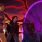 Justice League vs Teen Titans Movie 3