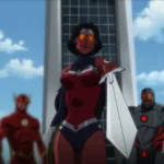 Justice League vs Teen Titans Movie 4