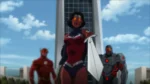 Justice League vs Teen Titans Movie 4