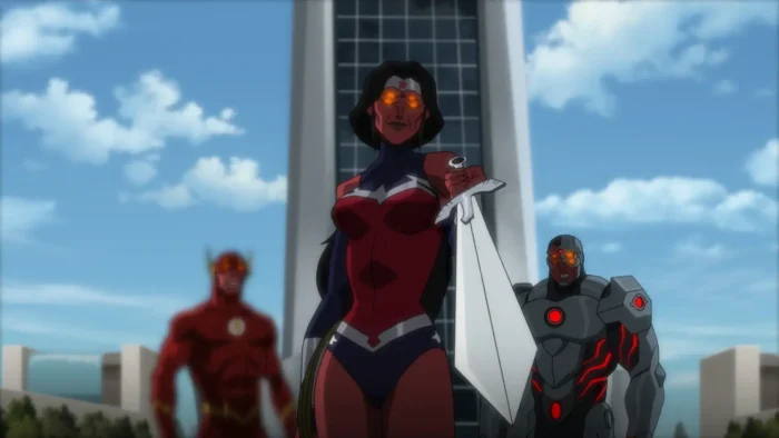 Justice League vs Teen Titans Movie 4