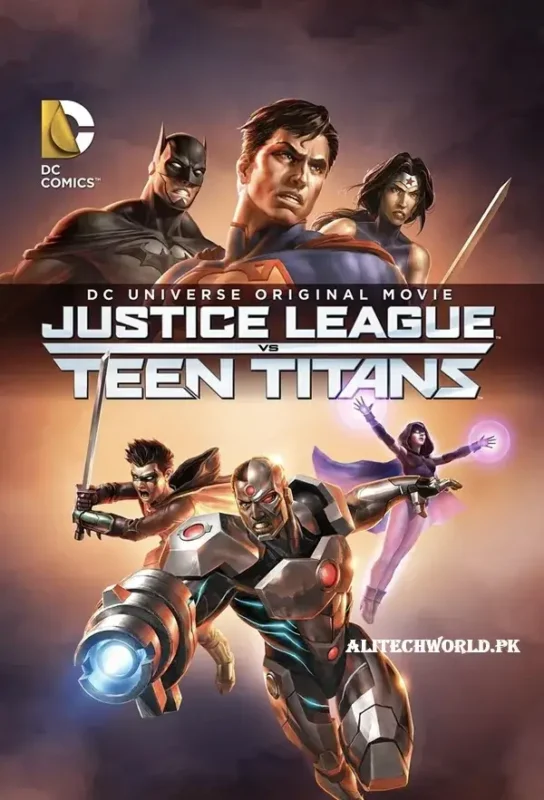 Justice League vs Teen Titans Movie