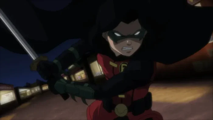 Justice League vs Teen Titans Movie 7