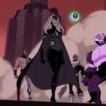 Justice League vs the Fatal Five Movie 5