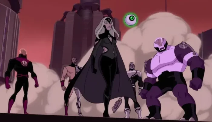 Justice League vs the Fatal Five Movie 5