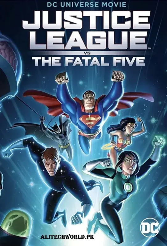 Justice League vs the Fatal Five Movie