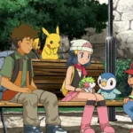 Pokemon Giratina And The Sky Warrior Movie 3