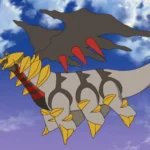 Pokemon Giratina And The Sky Warrior Movie 4