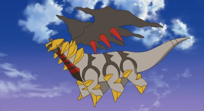 Pokemon Giratina And The Sky Warrior Movie 4