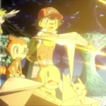 Pokemon Giratina And The Sky Warrior Movie 5