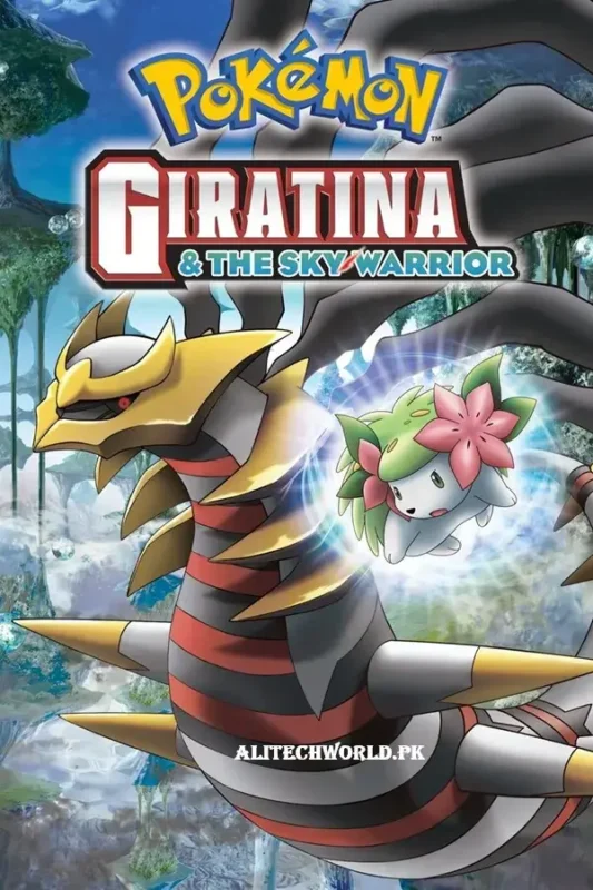 Pokemon Giratina And The Sky Warrior Movie