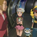 Pokemon Giratina And The Sky Warrior Movie 6