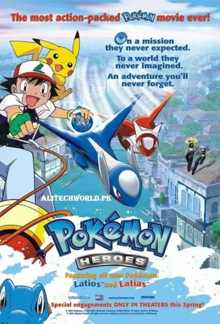 Pokemon Heroes Movie