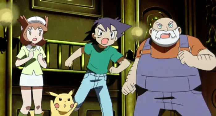 Pokemon Heroes Movie 6