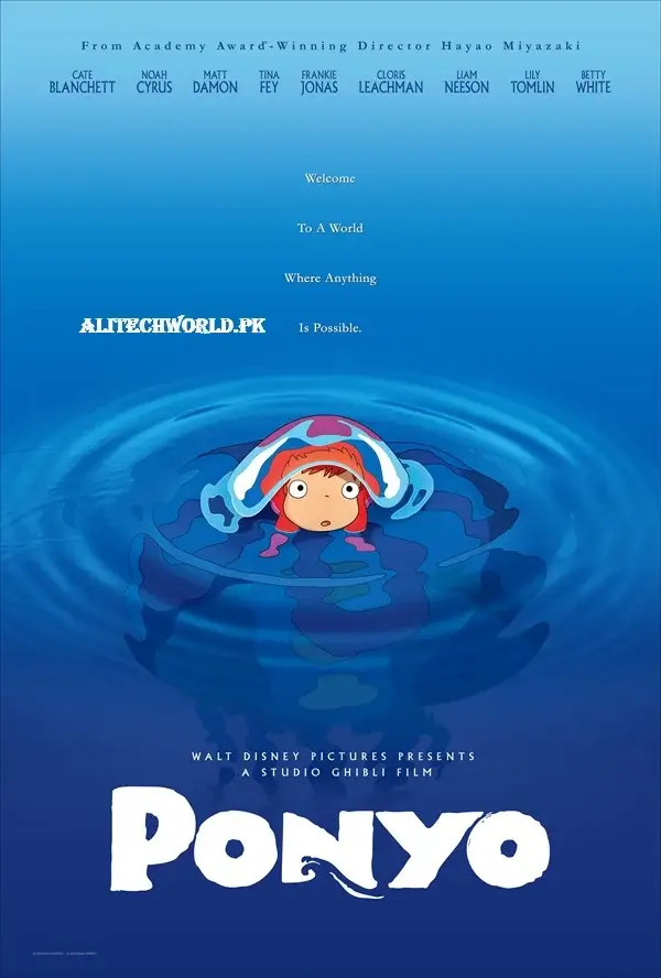 Ponyo Movie in Hindi