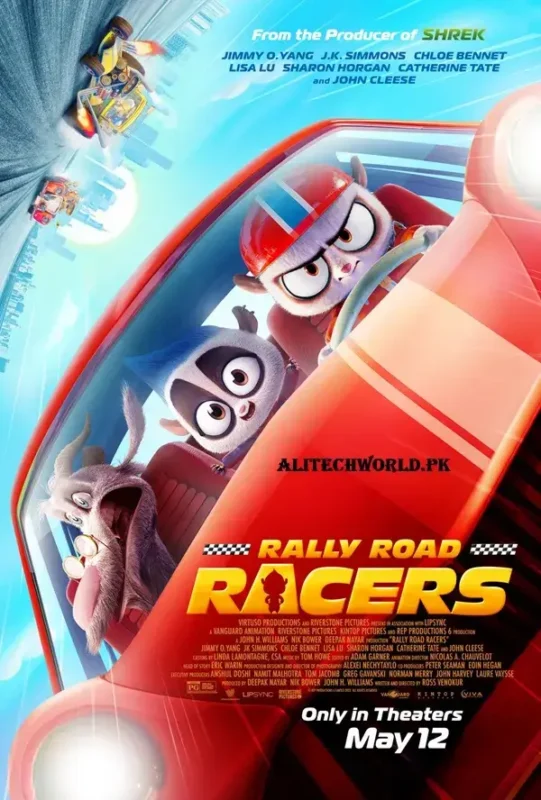 Rally Road Racers Movie