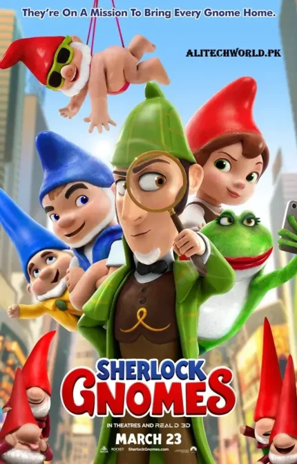 Sherlock Gnomes Movie