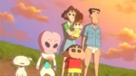 Shinchan - Invasion!! Alien Shiriri Movie 2