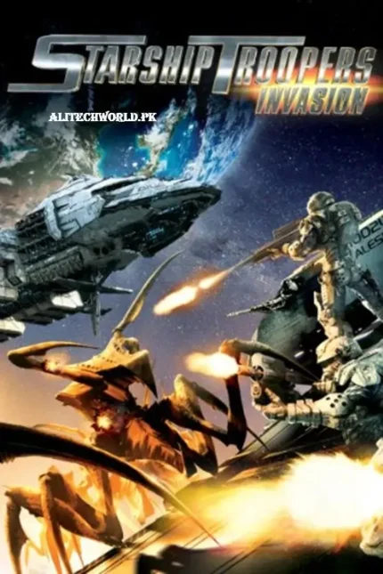 Starship Troopers Invasion Movie