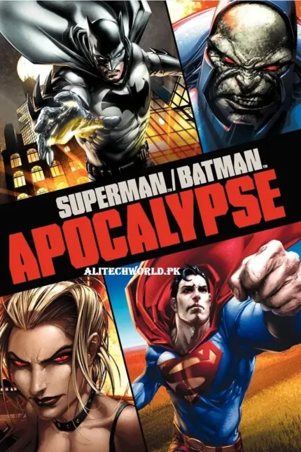 Superman Batman Apocalypse Movie