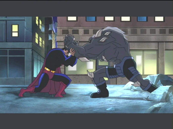 Superman Doomsday Movie 6