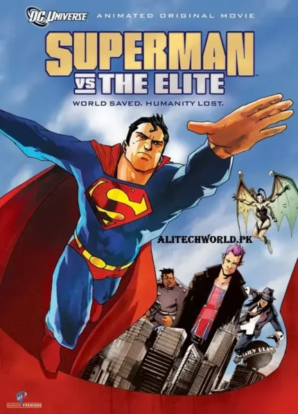 Superman Vs The Elite Movie