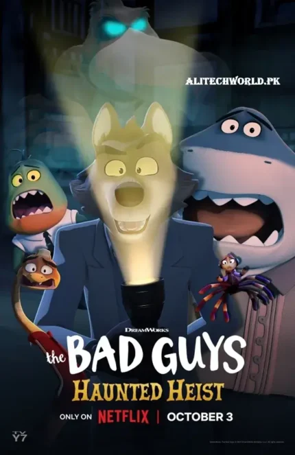 The Bad Guys Haunted Heist Movie