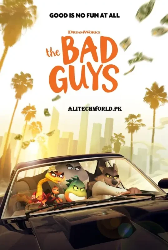 The Bad Guys Movie in Hindi