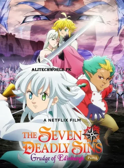 The Seven Deadly Sins Cursed By Light Movie