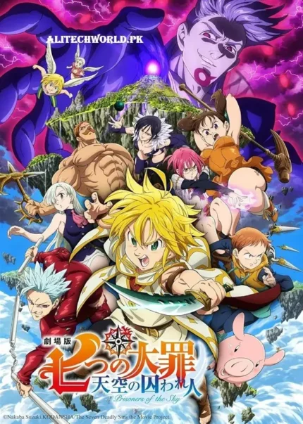 The Seven Deadly Sins Prisoners Of The Sky (2018)