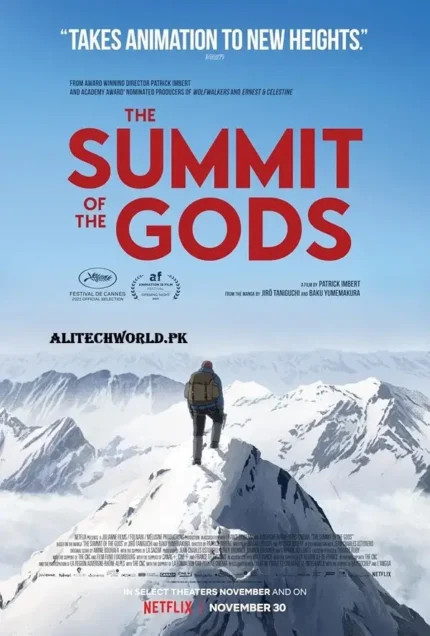 The Summit of the Gods Movie