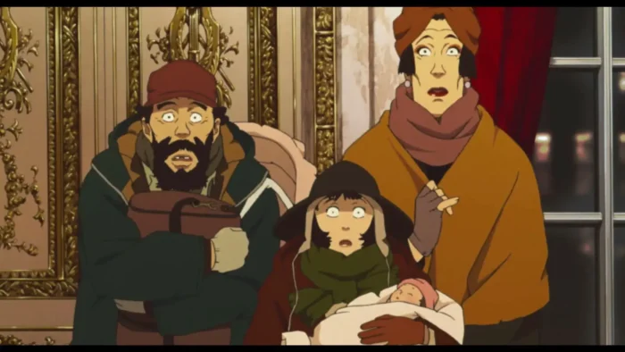 Tokyo Godfathers Movie in Hindi 2