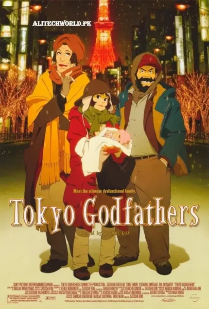 Tokyo GodfathTokyo Godfathers Movie in Hindi