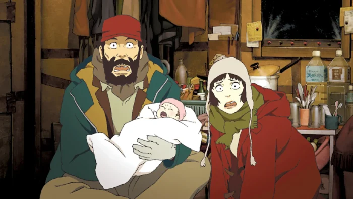 Tokyo Godfathers Movie in Hindi 6