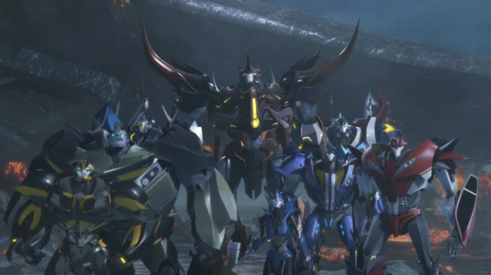 Transformers Prime Beast Hunters Predacons Rising Movie 3