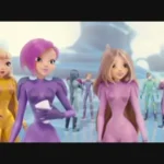 Winx Club The Secret of the Lost Kingdom Movie 2
